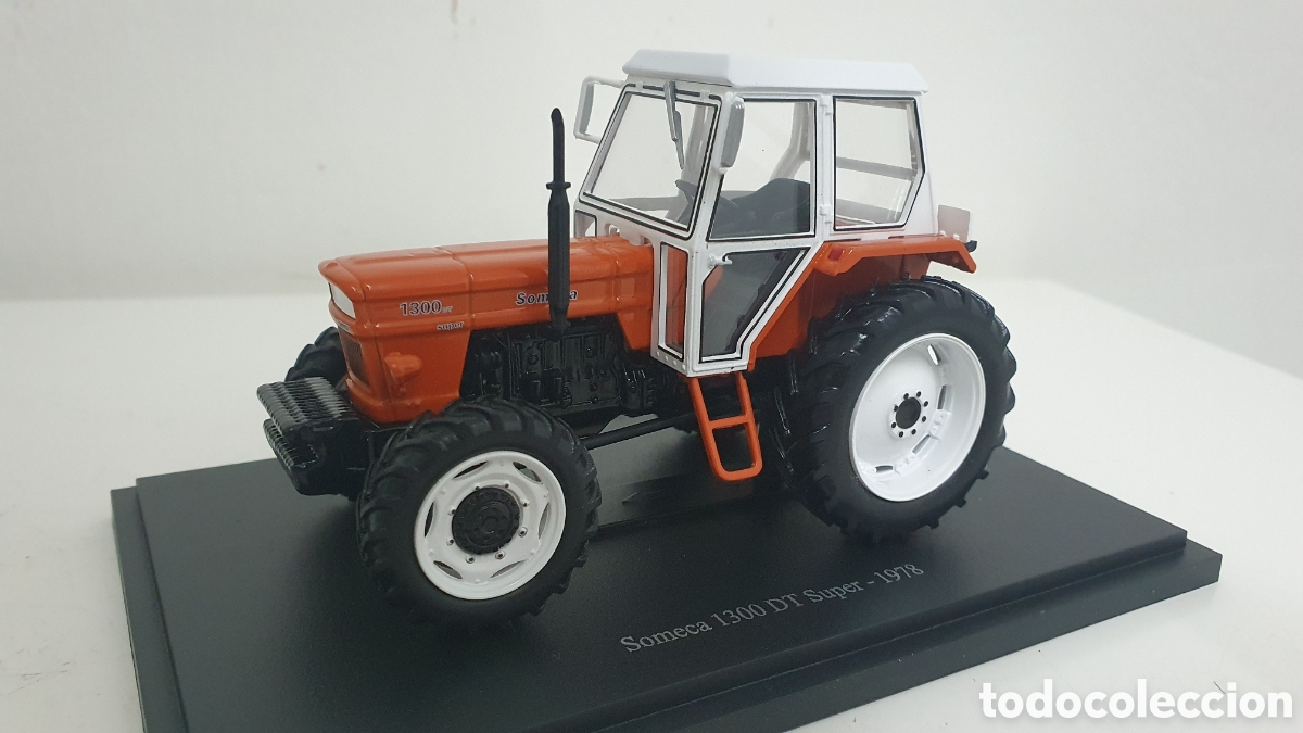 Carros em escala: Tractor Someca 1300DT Super de 1978.