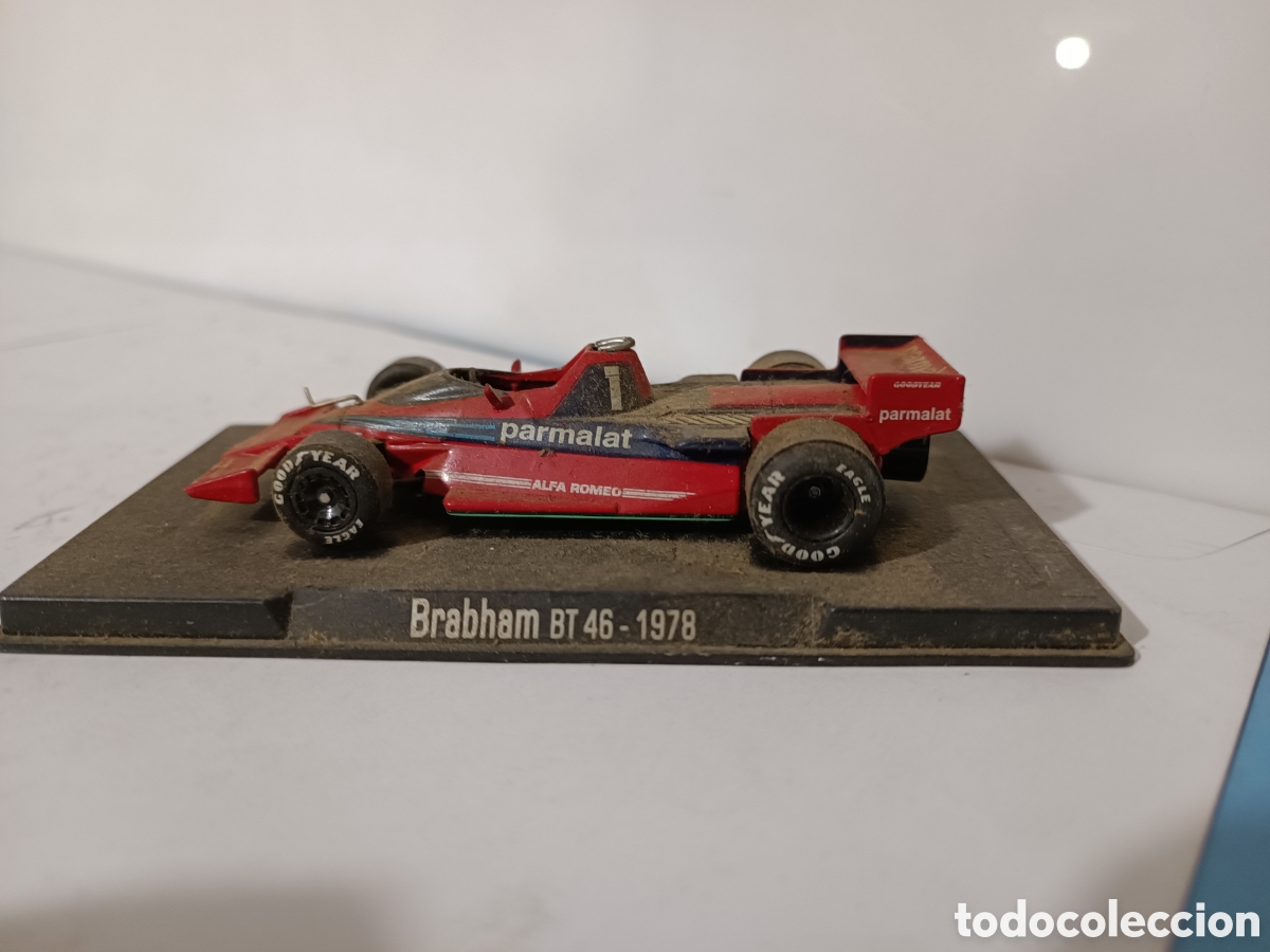 Modèle Réduit F1 Brabham BT45B Technica 43 – Échelle 1/43, Neuf En Boîte, Collector