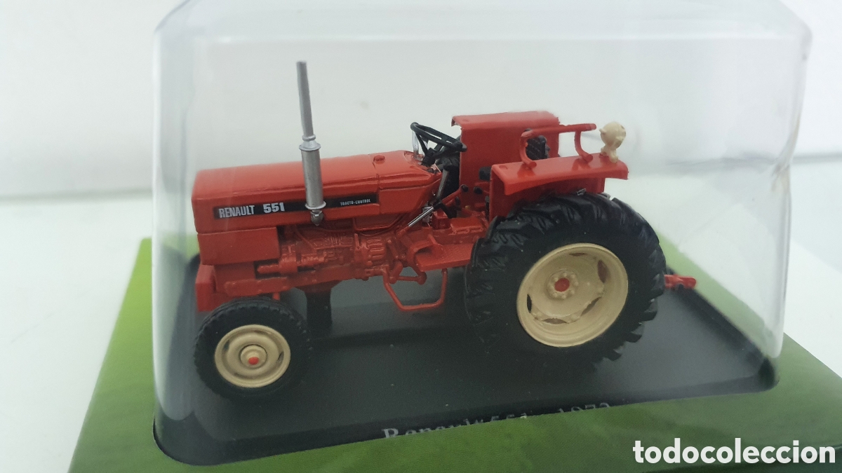 Coches a escala: Tractor Renault 551 de 1973. - Foto 8