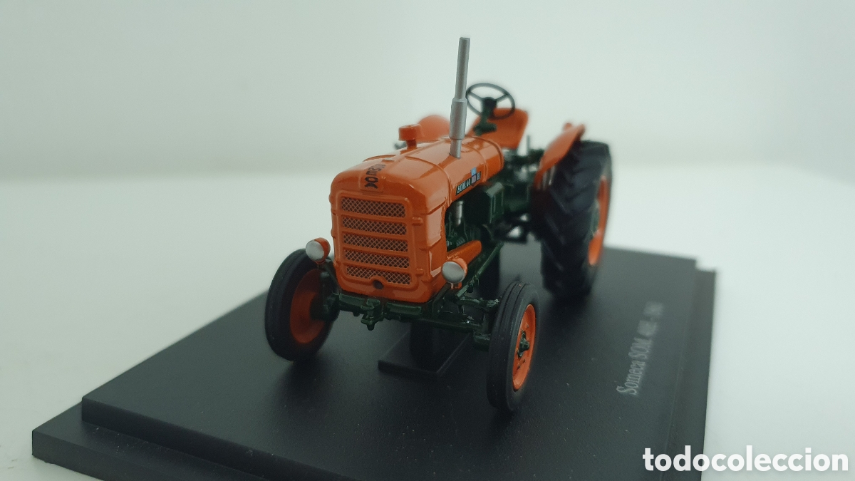 Coches a escala: Tractor Someca SOM40H de 1962. - Foto 2