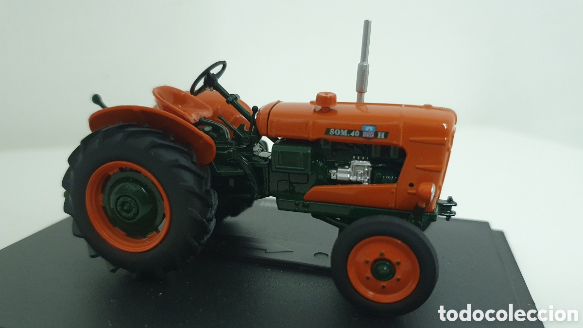 Coches a escala: Tractor Someca SOM40H de 1962. - Foto 3