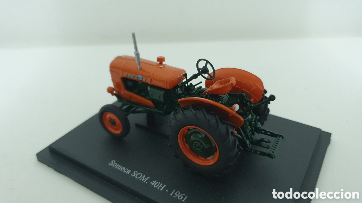 Coches a escala: Tractor Someca SOM40H de 1962. - Foto 5