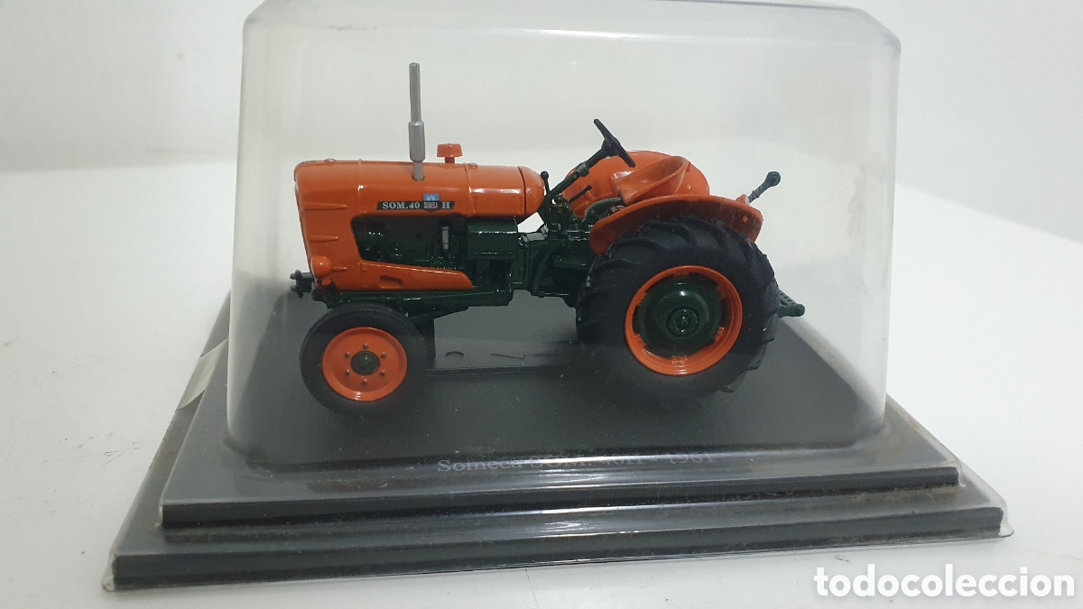 Coches a escala: Tractor Someca SOM40H de 1962. - Foto 6