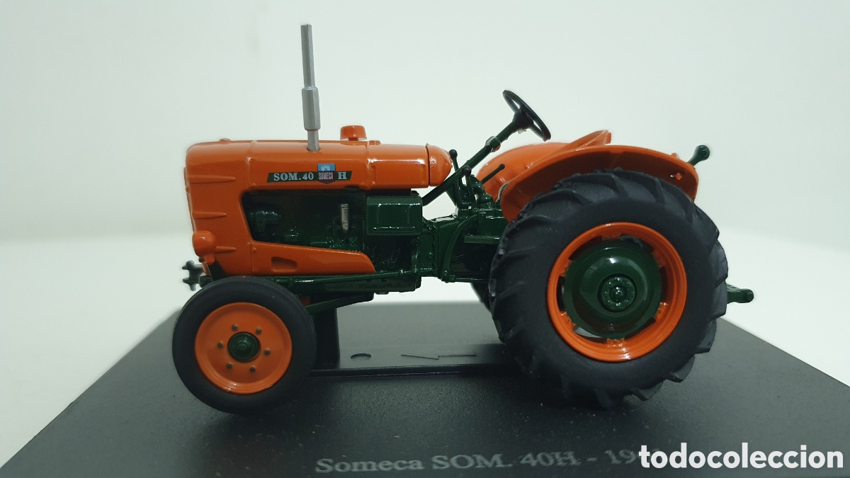 Voitures &agrave; l'&eacute;chelle: Tractor Someca SOM40H de 1962.