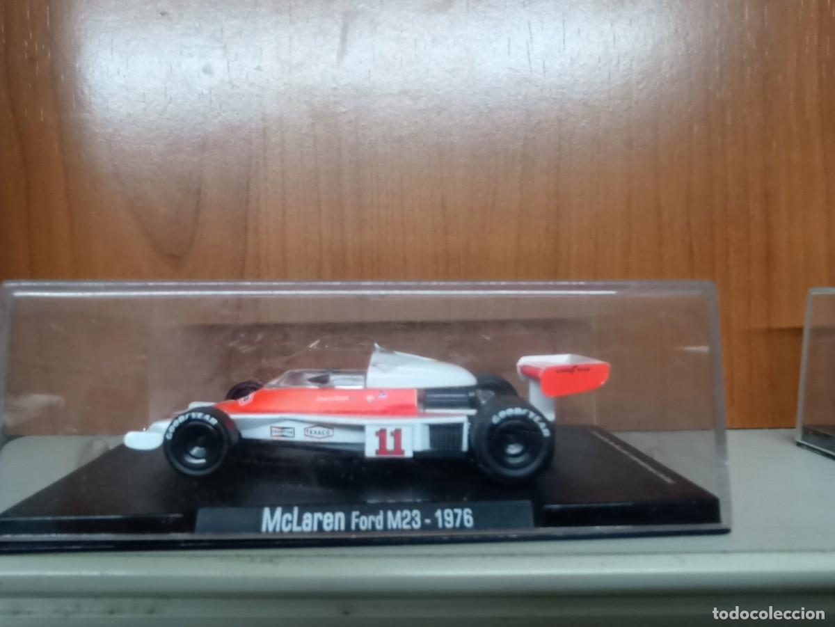 Voitures &agrave; l'&eacute;chelle: MCLAREN FORD M23 FOMULA 1 F1 SALVAT