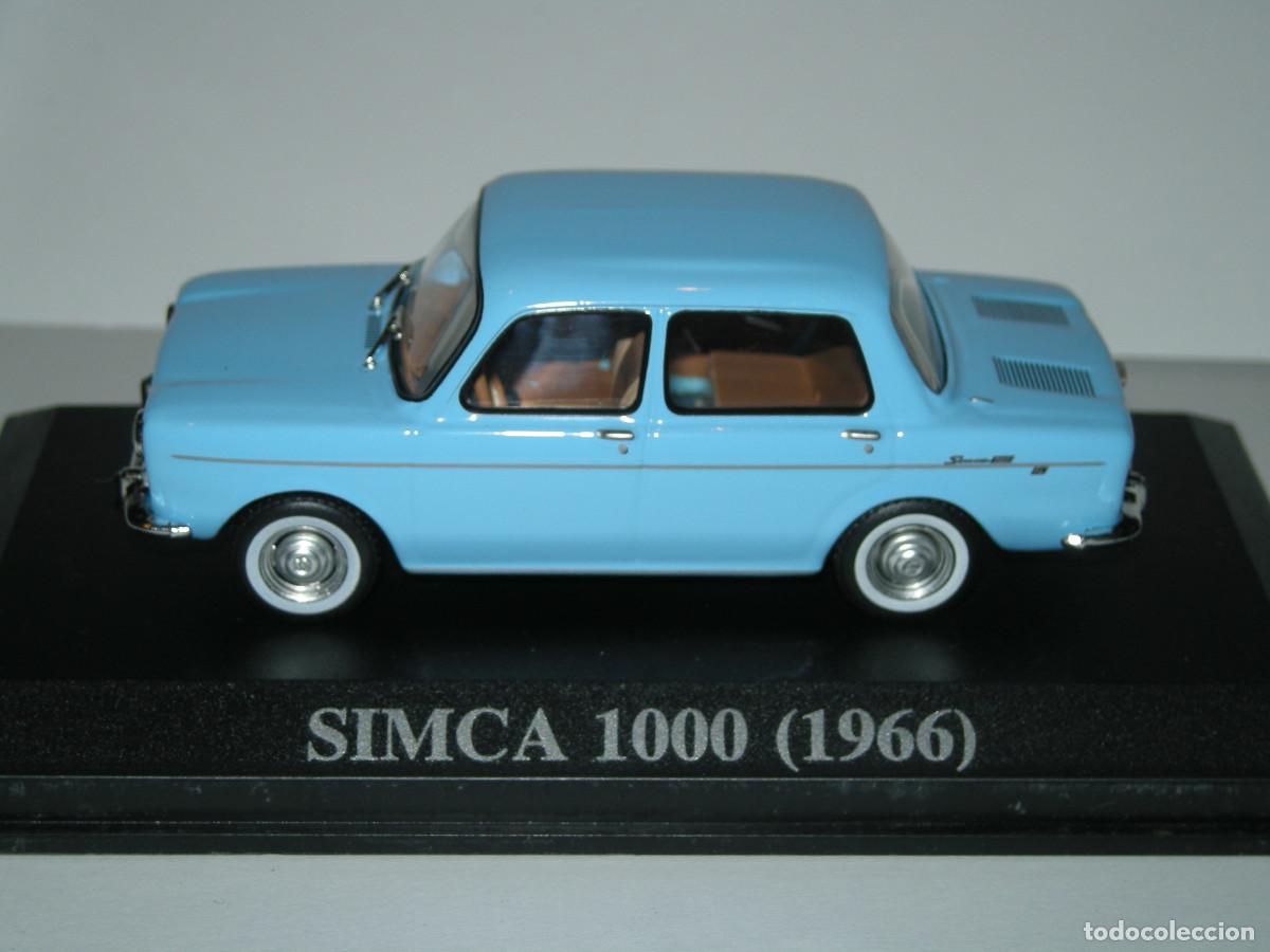 Carros em escala: SIMCA 1000 1966