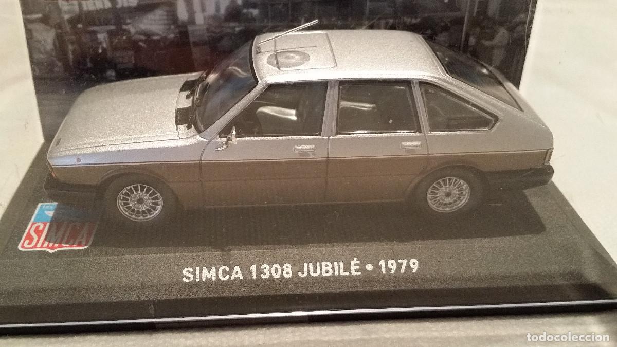 Voitures &agrave; l'&eacute;chelle: SIMCA 1308 JUBIL&Eacute; 1979