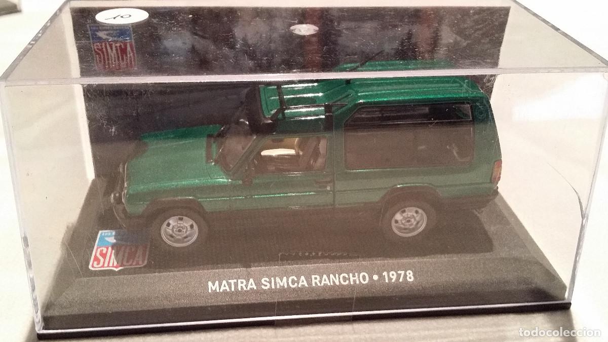 Carros em escala: MATRA SIMCA RANCHO 1978