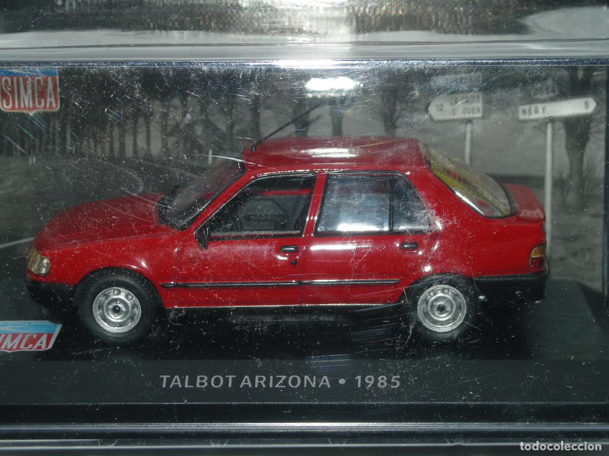 Carros em escala: TALBOT ARIZONA 1985