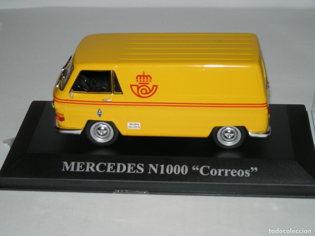 Carros em escala: MERCEDES N1000 &rdquo;CORREOS&rdquo;