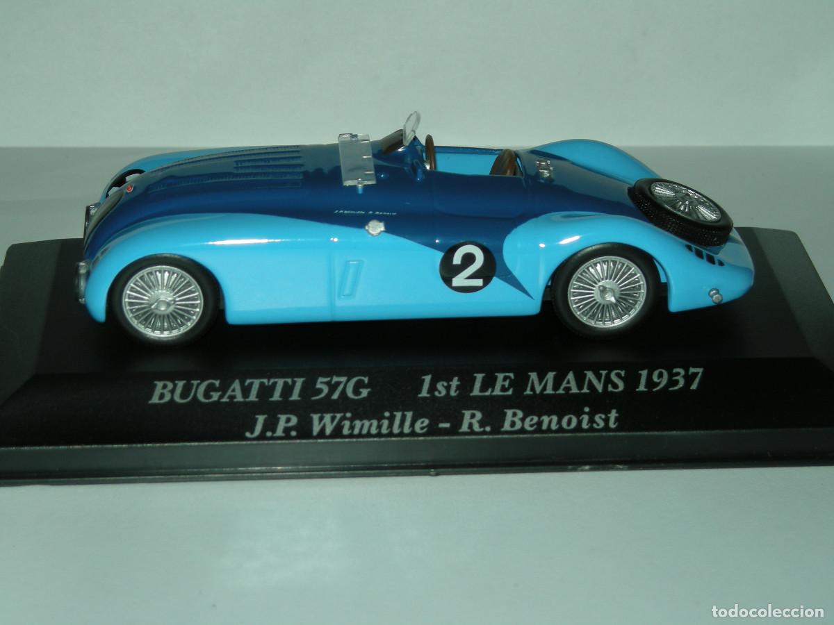 Carros em escala: BUGATTI 57G 1st LE MANS 1937