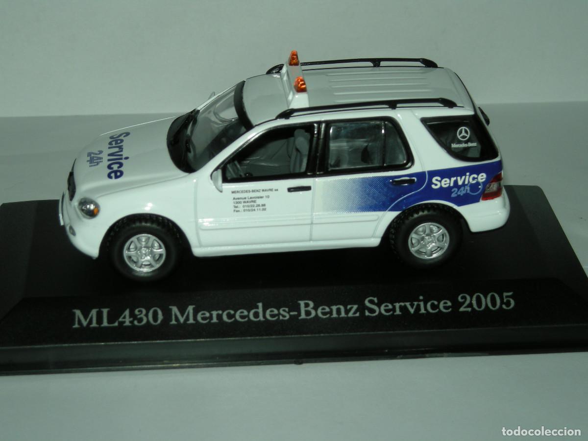 Coches a escala: ML430 MERCEDES-BENZ SERVICE (2005)