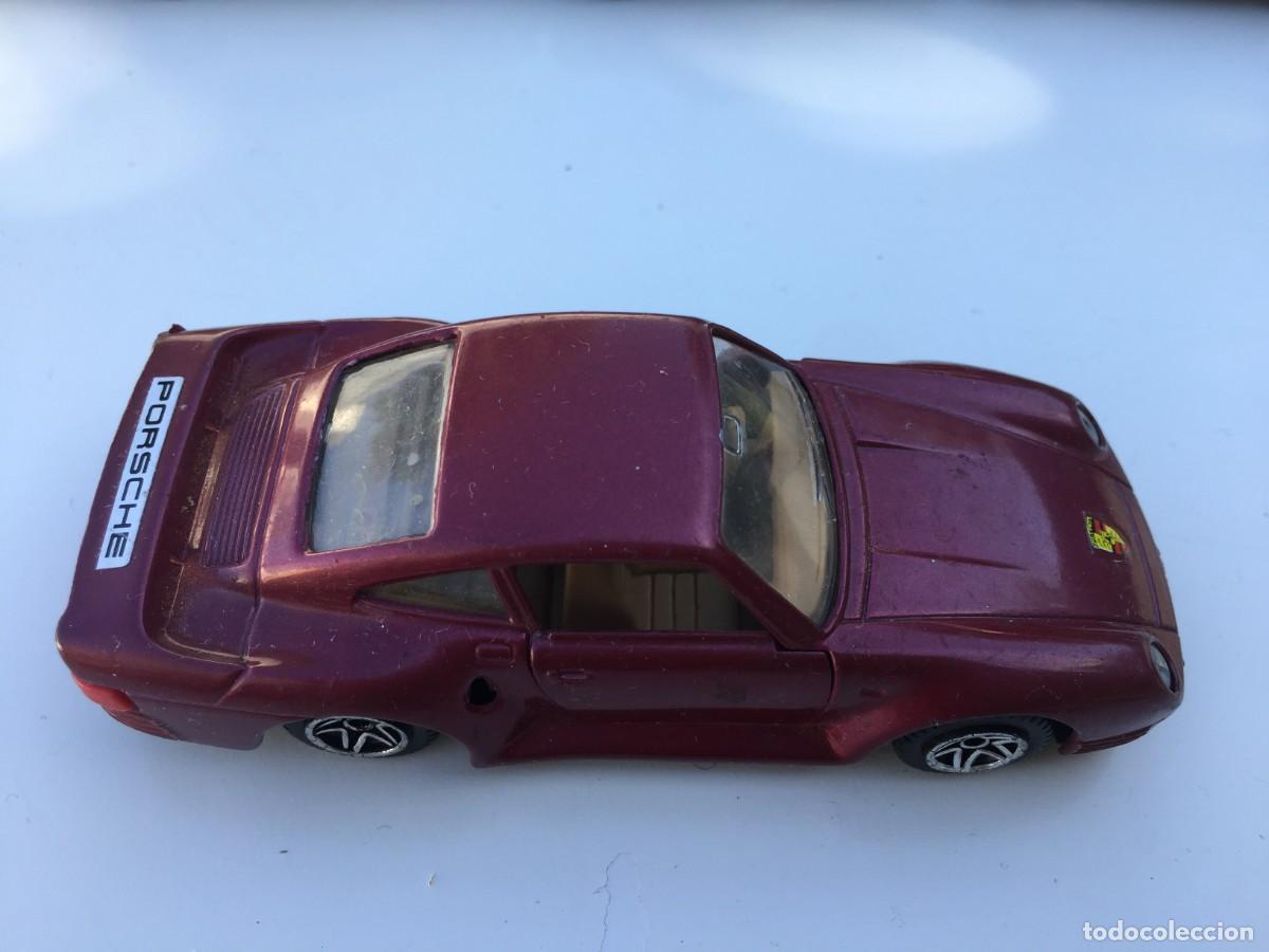 Coches a escala: PORCHE 959 COLOR UVA DE GUISVAL - ESCALA 1/43