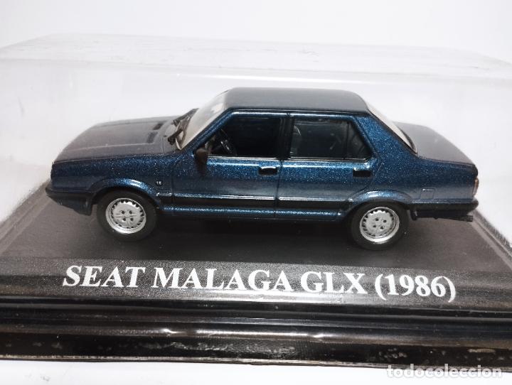 Coches a escala: SEAT MALAGA GLX DE IXO ALTAYA SALVAT 1,43 NUEVO EN SU CAJA