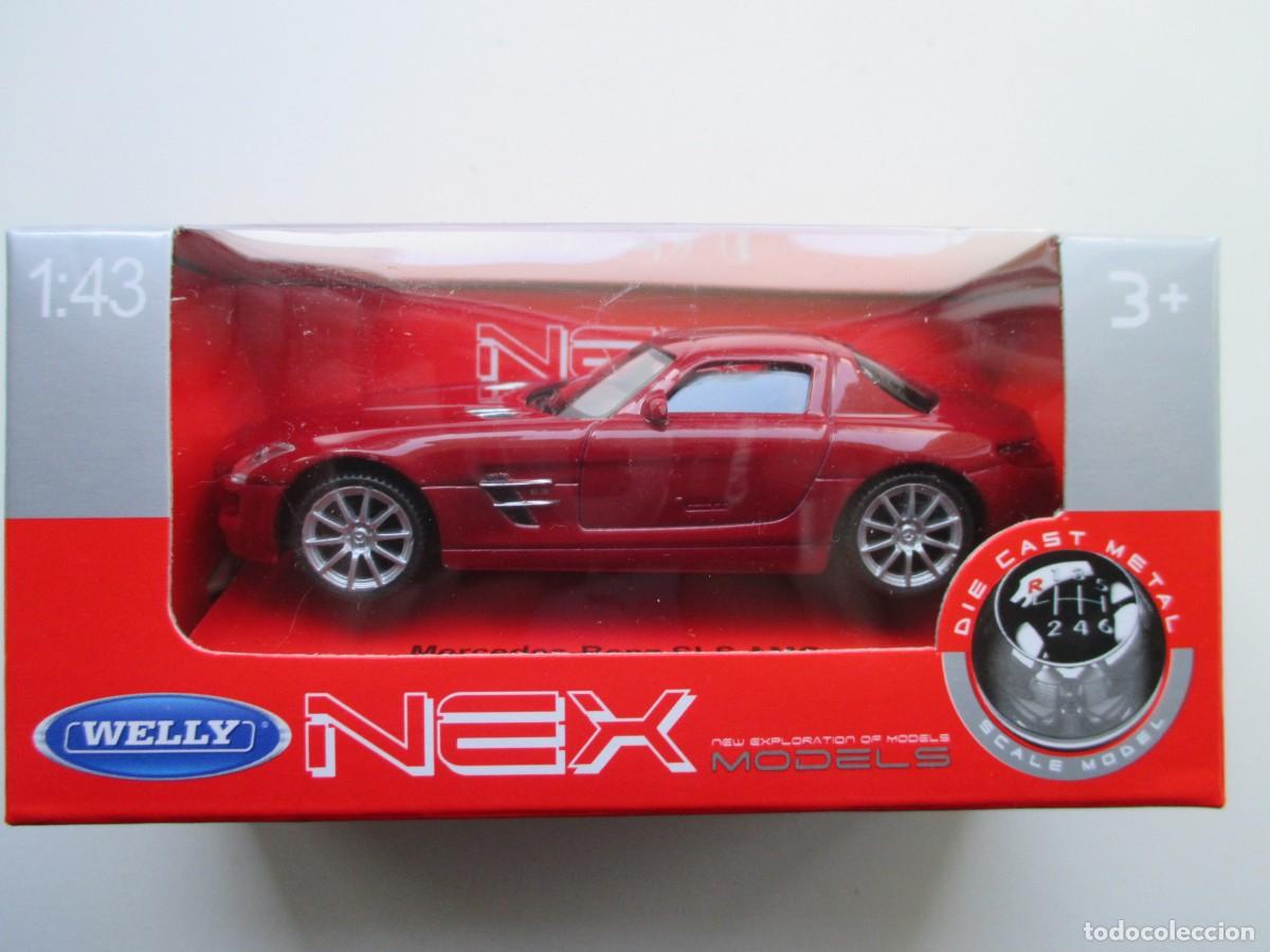 Coches a escala: &rdquo;Mercedes Benz SLS AMG&rdquo; Diecast Model 1/43
