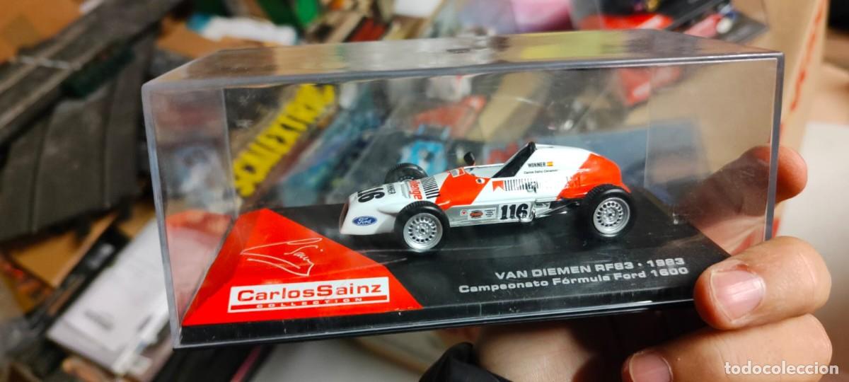 Coches a escala: VAN DIEMEN RF83 1983 Campeonato F&oacute;rmula Ford 1600