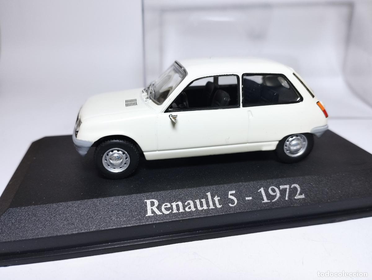 Coches a escala: RENAULT 5 BLANCO DE IXO ALTAYA SALVAT 1,43 NUEVO A ESTRENAR EN SU CAJA