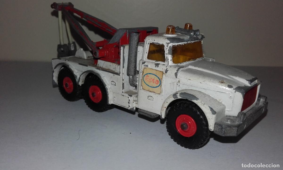 Coches a escala: Matchbox - Scammell Heavy Wreck Truck