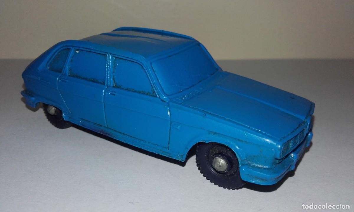 Modèle Réduit Tomte Laerdal 1/43 Renault 16 Rouge N°25 - Figurine Ou Voiture Miniature Occasion