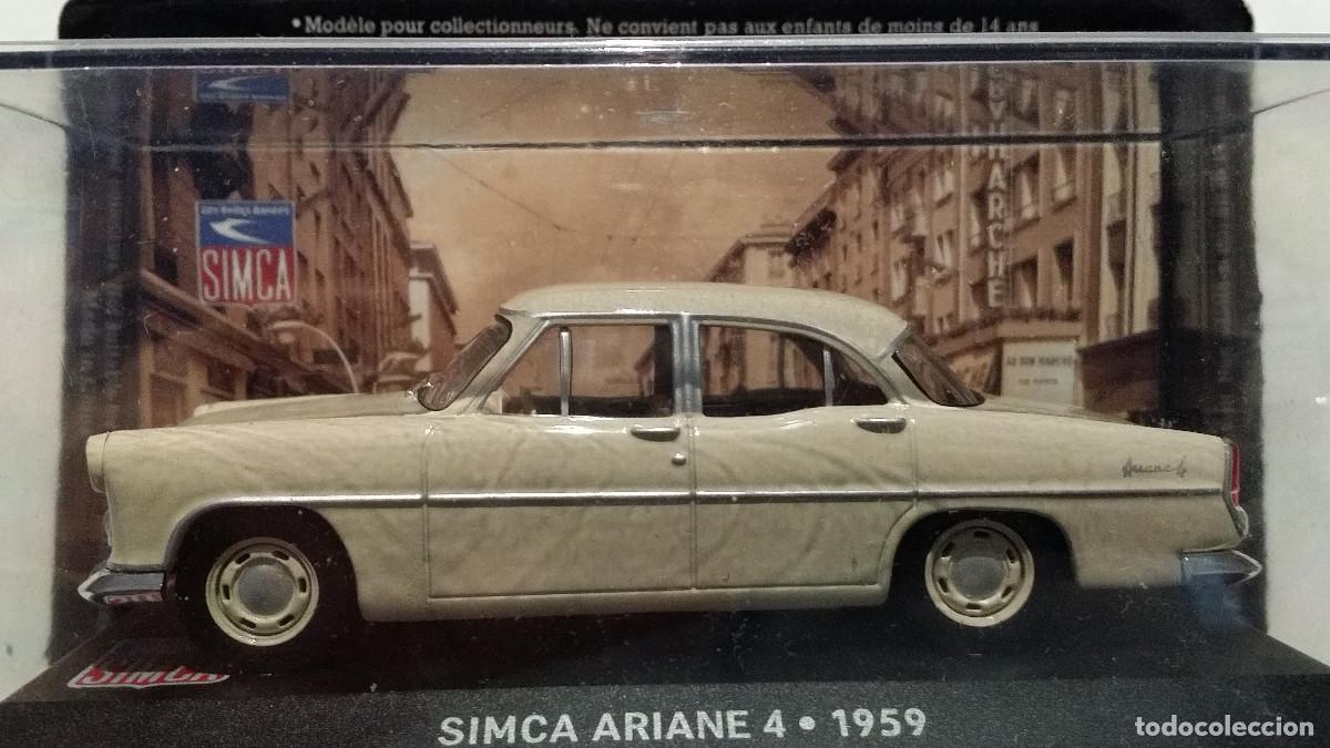 Voitures &agrave; l'&eacute;chelle: SIMCA ARIANE 4, 1959