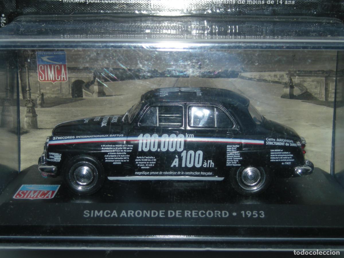 Coches a escala: SIMCA ARONDE DE RECORD, 1953 - Foto 1