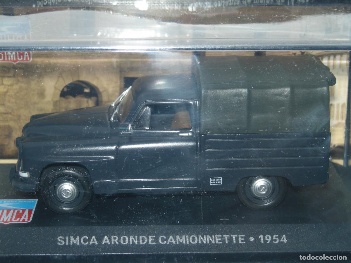 Coches a escala: SIMCA ARONDE CAMIONNETTE, 1954