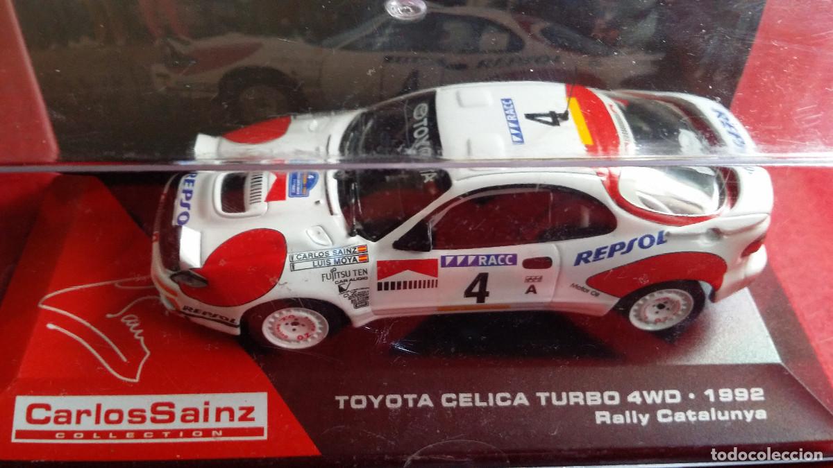 Coches a escala: TOYOTA CELICA TURBO 4WD, 1992 RALLY CATALUNYA