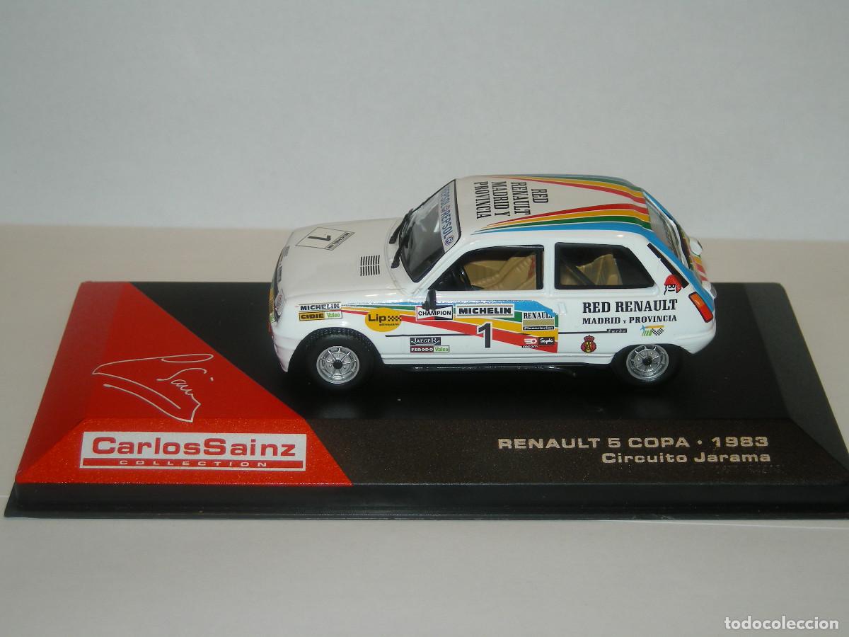 Coches a escala: RENAULT 5 COPA, 1983 CIRCUITO JARAMA (CARLOS SAINZ COLLECTION)
