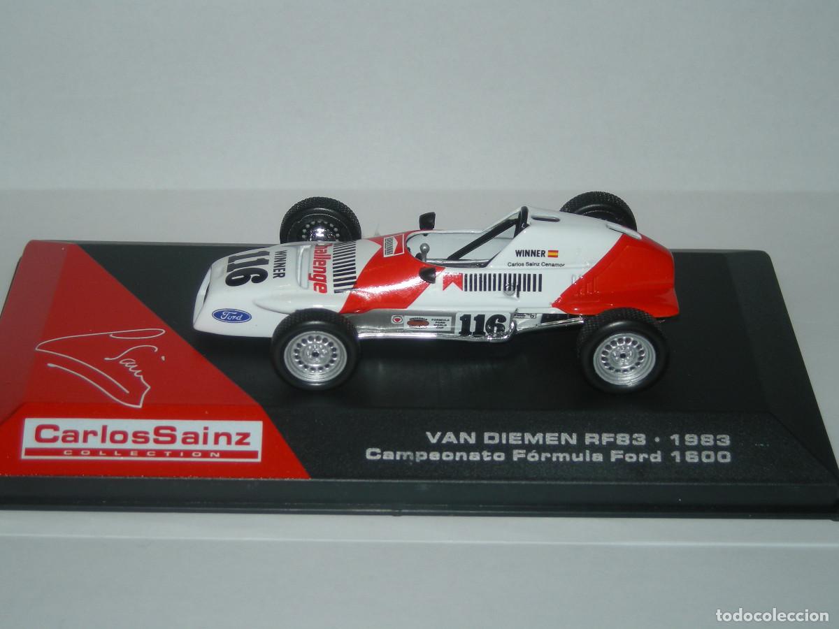 Coches a escala: VAN DIEMEN RF83, 1983 CAMPEONATO FORMULA FORD 1600 (CARLOS SAINZ COLLECTION)