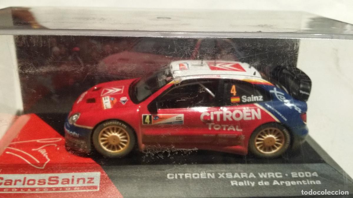 Coches a escala: CITRO&Euml;N XSARA WRC, 2004 RALLY DE ARGENTINA (CARLOS SAINZ COLLECTION)