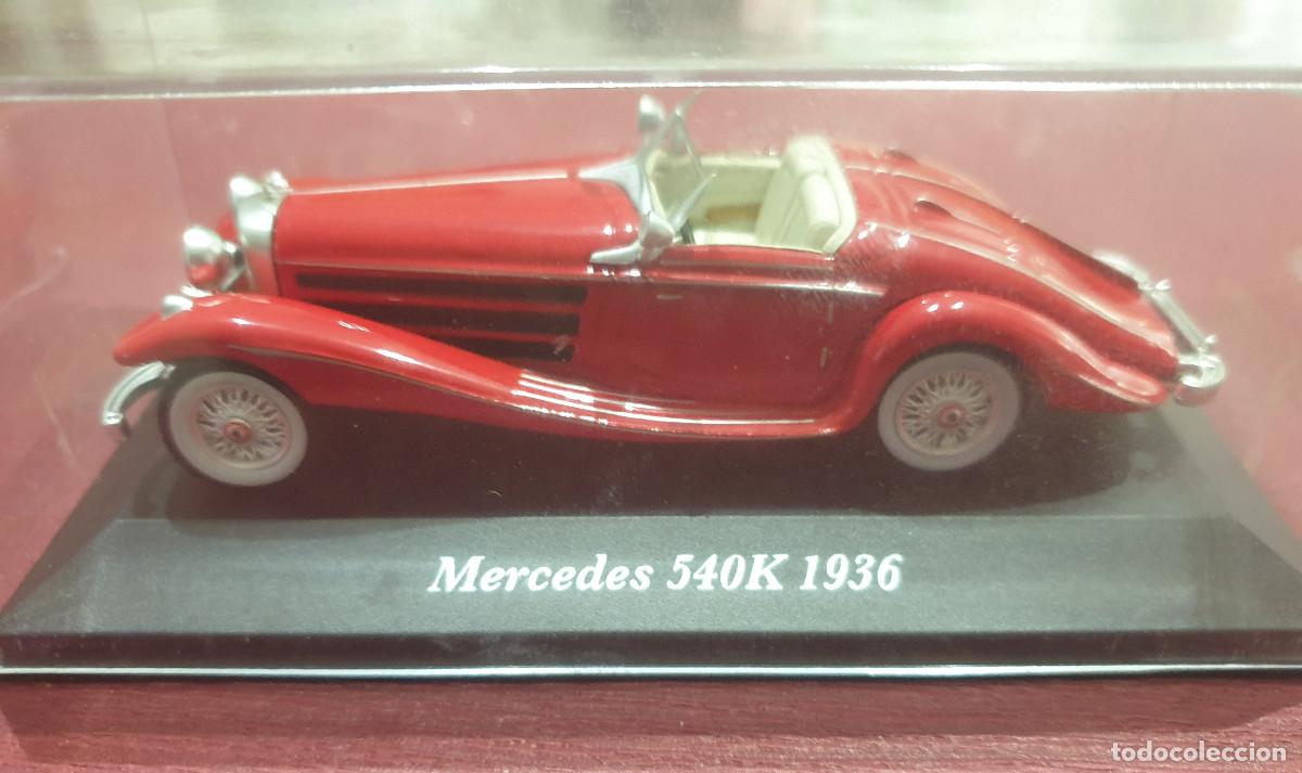 Auto in scala: MERCEDES 540K, 1936