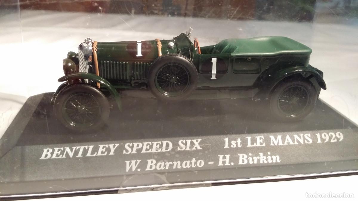 Auto in scala: BENTLEY SPEED SIX 1st LE MANS, 1929