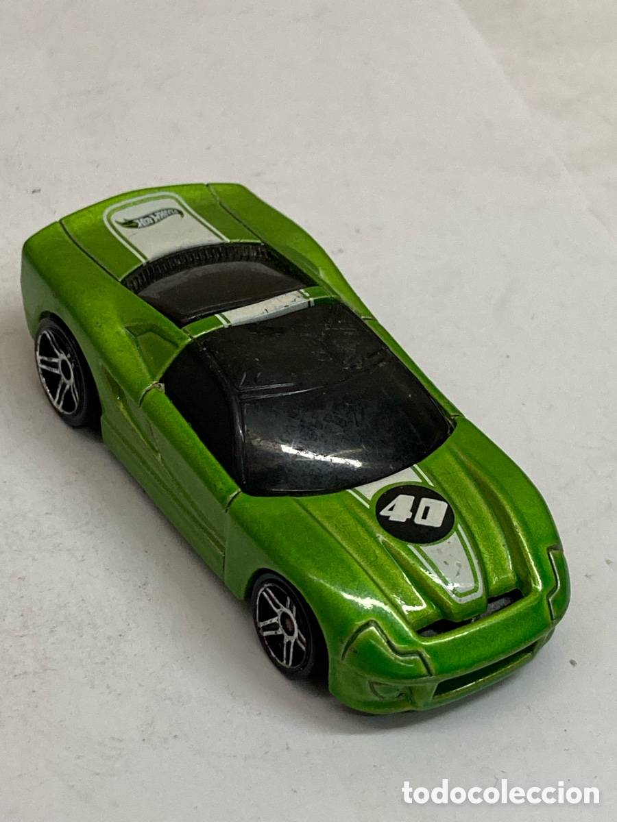 Coches a escala: Coche de juguete HotWheels Somethin /CX04