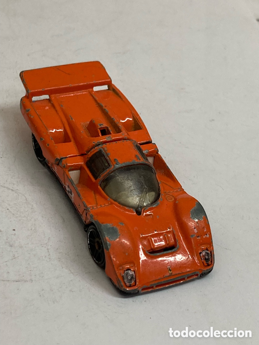 Coches a escala: Coche de juguete HotWheels Ferreri 512M /CX04