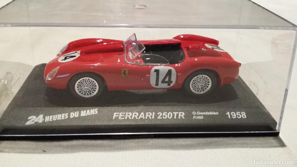 Coches a escala: FERRARI 250TR , 1958 &rdquo;24 HEURES DU MANS&rdquo;