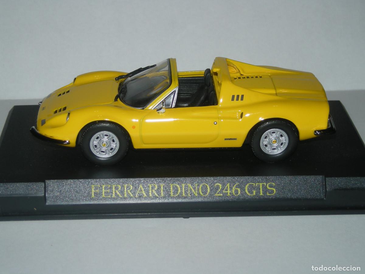 Auto in scala: FERRARI DINO 246 GTS