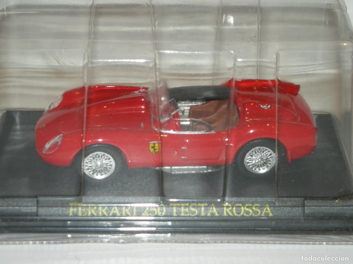 Auto in scala: FERRARI 250 TESTA ROSSA