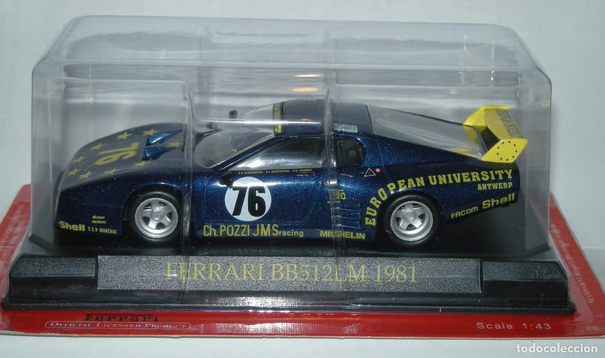 Auto in scala: FERRARI BB512LM, 1981