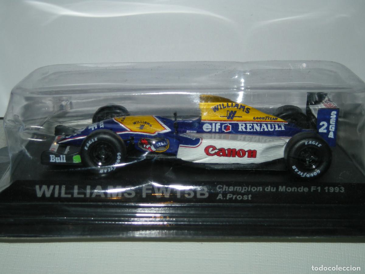 Auto in scala: WILLIAMS FW15B &rdquo;CHAMPION DU MONDE F1&rdquo;, 1993