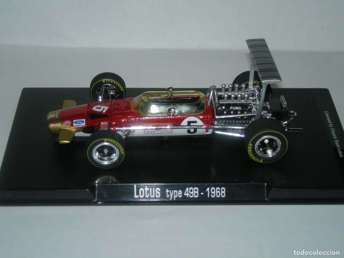 Auto in scala: LOTUS TYPE 49B, 1968