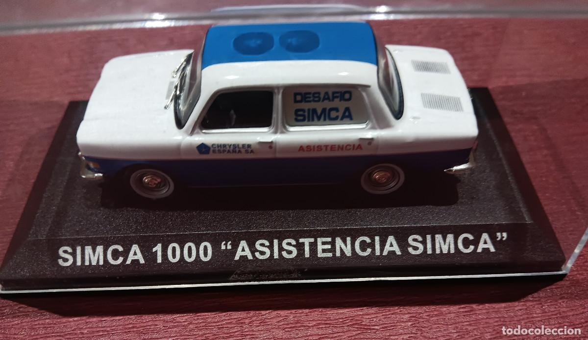 Auto in scala: SIMCA 1000 &rdquo;ASISTENCIA SIMCA&rdquo;