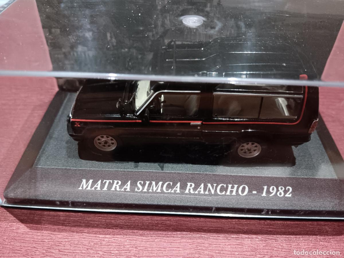 Auto in scala: MATRA SIMCA RANCHO, 1982