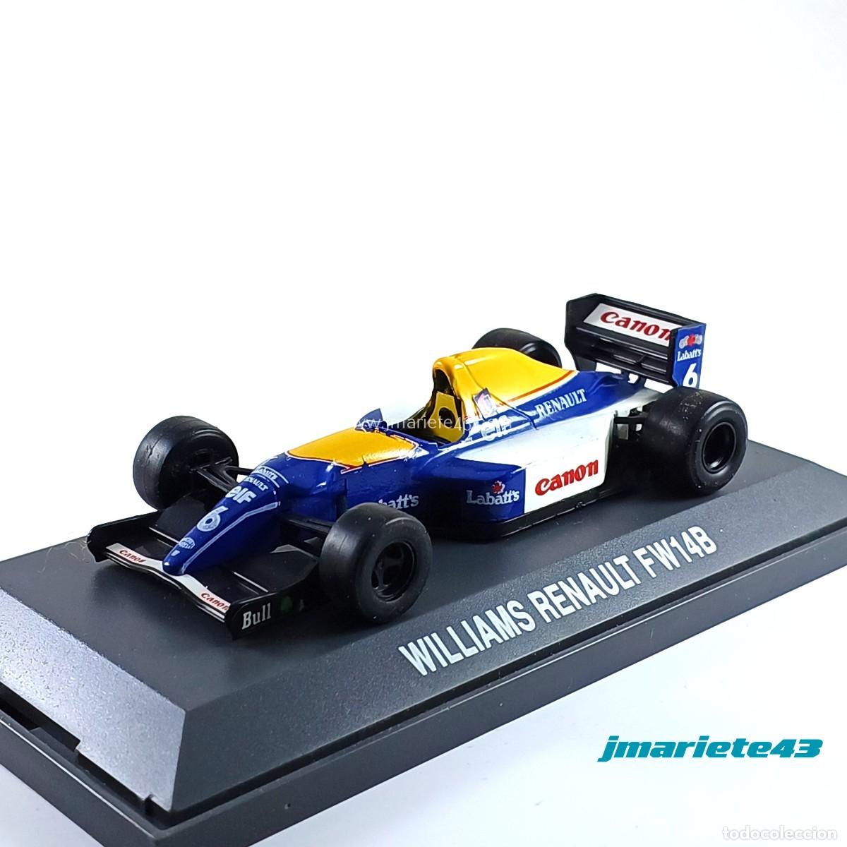 Coches a escala: Williams Renault FW14B 1:43 Kyosho
