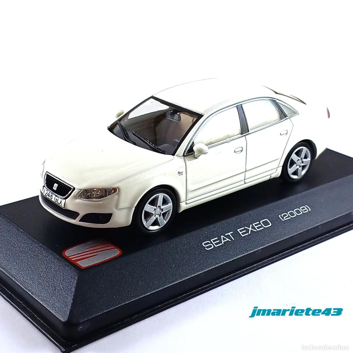 Voitures &agrave; l'&eacute;chelle: Seat Exeo 2009 1:43