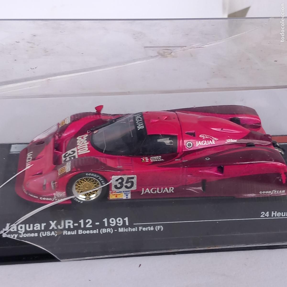 Coches a escala: JAGUAR XJR-12 24 HORAS DE LEMANS 1991 ESCALA 1:43 DE ALTAYA EN CAJA