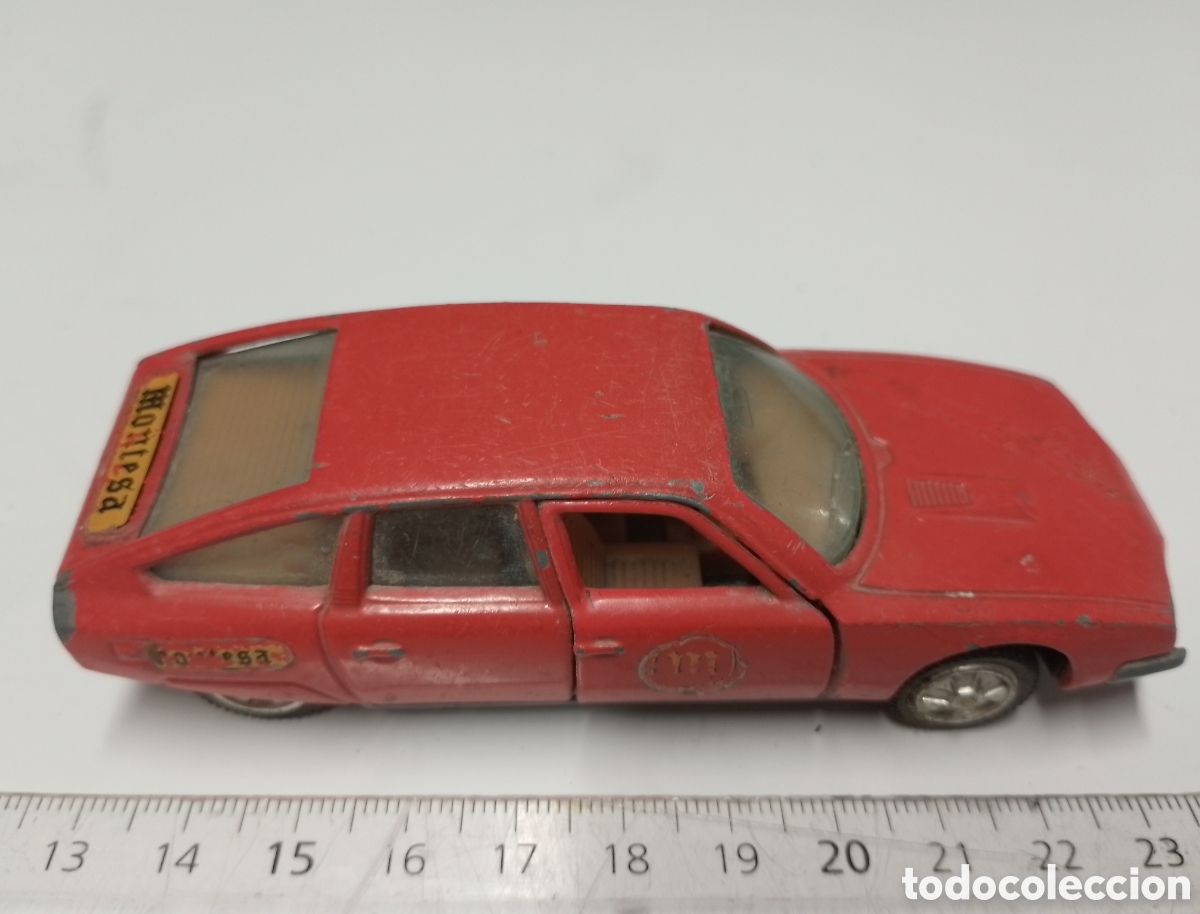 Coches a escala: Coche a escala 1:43. Metal. Citro&euml;n CX Juguetes Joal.