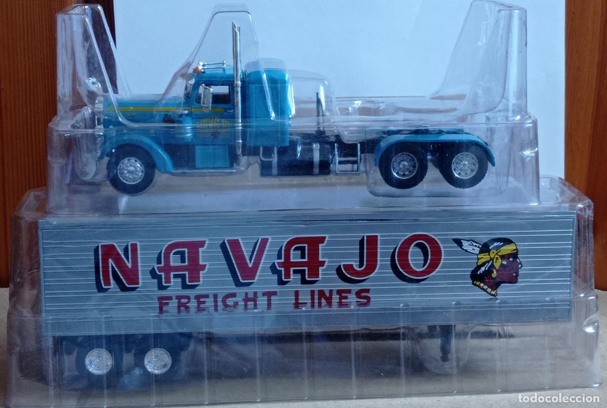 SEMI-REMORQUES AMÉRICAINS 1/43 ALTAYA N°42 PETERBILT 350(1954) NEUF