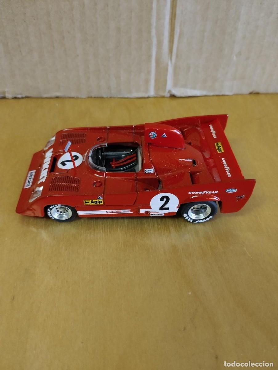 Coches a escala: BRUMM ---- ALFA ROMEO 33TT12 - Foto 1
