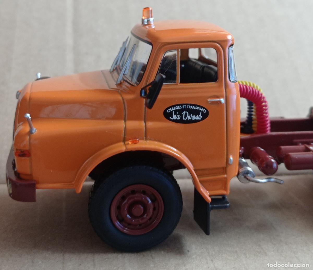 Voitures &agrave; l'&eacute;chelle: CAMION TRUCK TRAILER 1/43 SAVIEM SM 240 CHARGES ET TRANSPORTS,Joic Durand 19.280 HTB FRANCE 1978