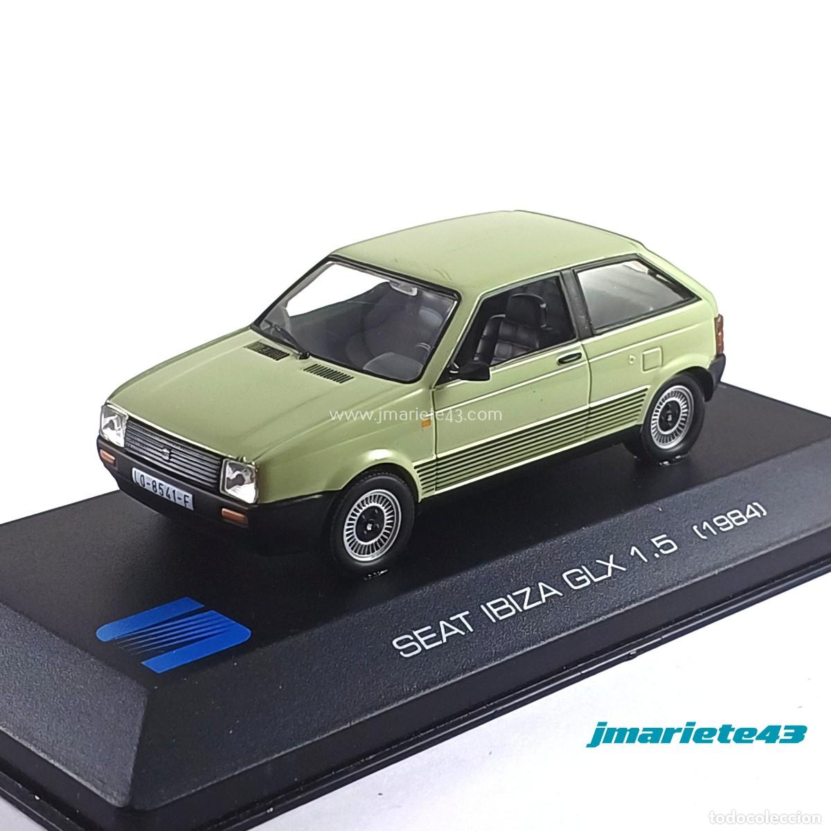 Auto in scala: Seat Ibiza GLX 1.5 1984 - Seat Collection 1:43